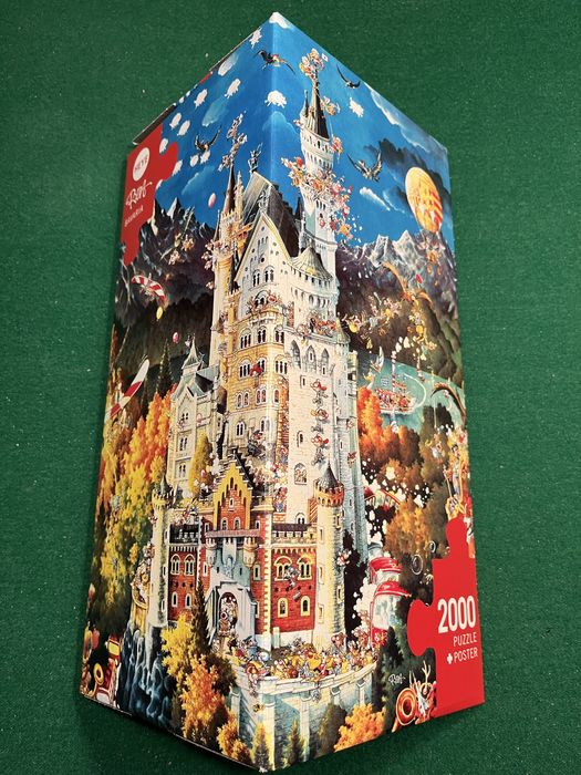 Heye 2000 Bavaria Puzzle