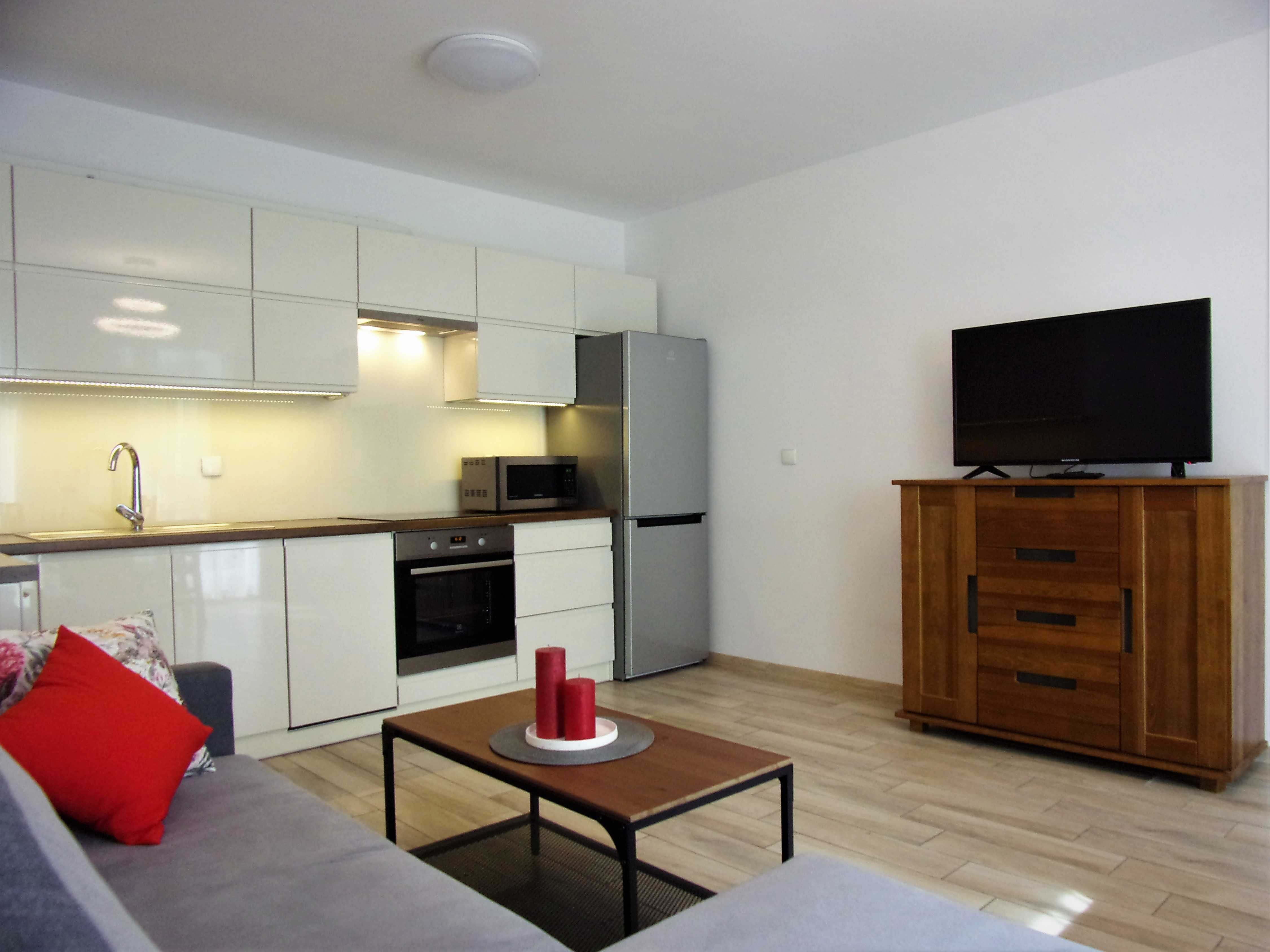 Apartament na doby Wrocław, max. 6 os., parking