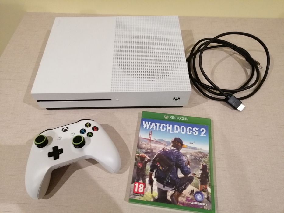 Xbox one s + watch dogs 2