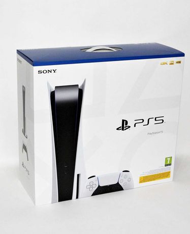 Konsola PlayStation 5 PS5 825GB z Napędem Faktura