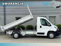 Peugeot Boxer  Wywrotka 3,20m Klima 130KM Hak:2.5t Ład:1313kg *85.100km Gwarancja