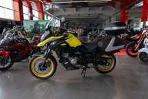 Suzuki DL Suzuki DL650XT V-Storm Kufry Salon Tarnów