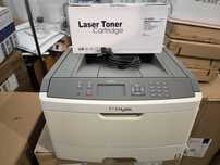Drukarka laserowa LEXMARK E460DN sprawna