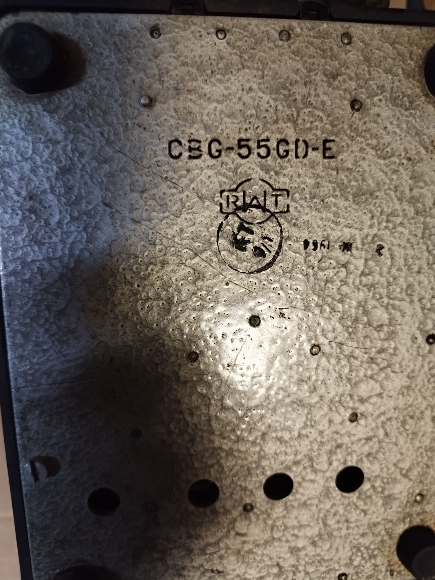Telefon tarczowy zabytkowy
