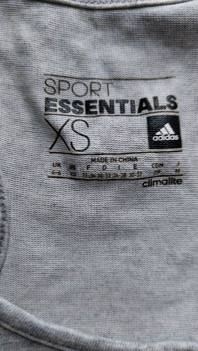 Koszulka damska ADIDAS na ramiączkach roz xs