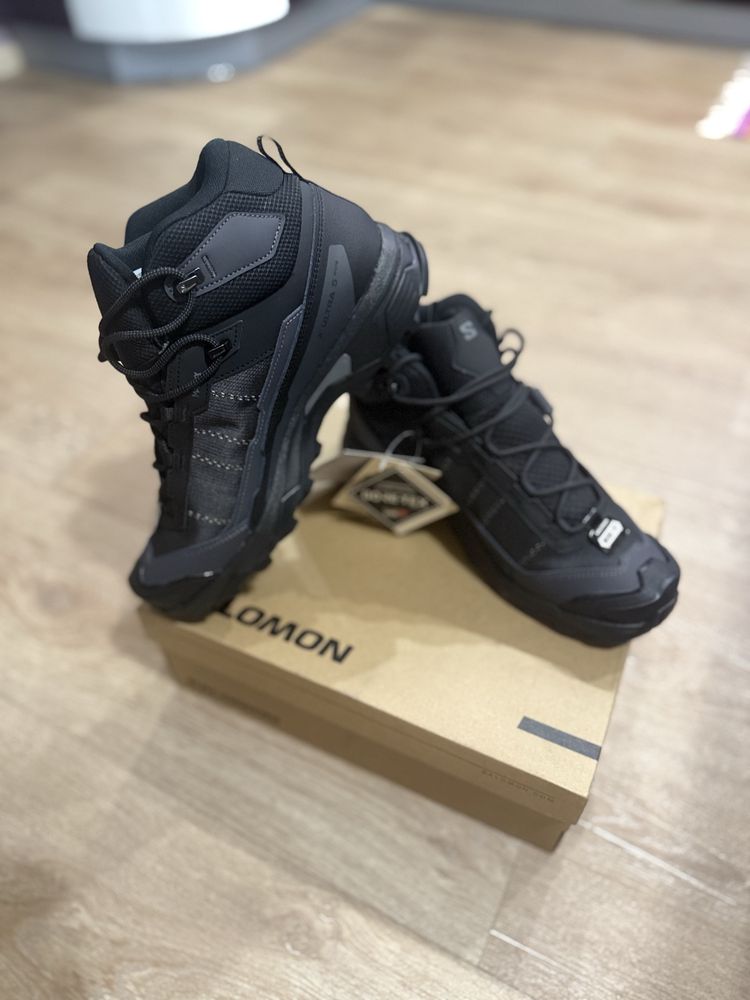 Ботинки оригинал Salomon X Ultra 5 mid wide gtx