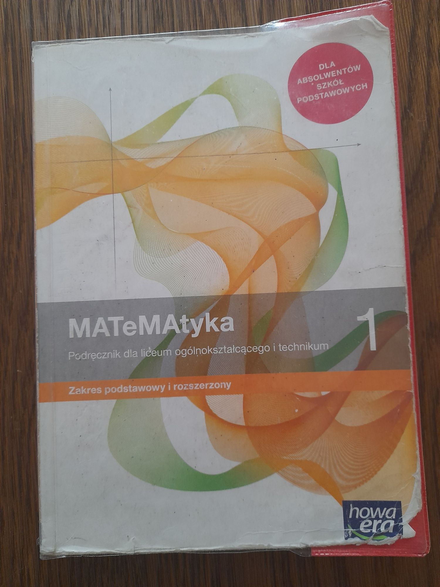 Podręcznik Matematyka 1 kl liceum technikum