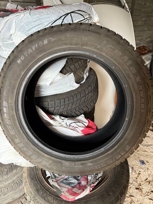 Комплект зимних колес Habilead rotation