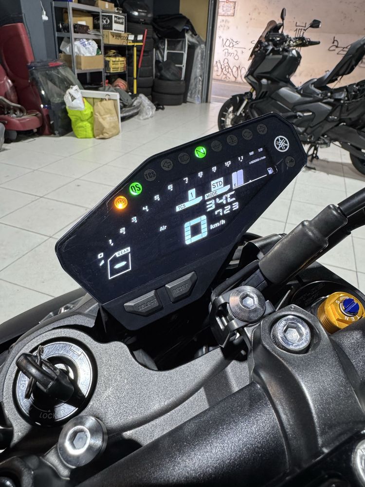Yamaha MT-09 SP 2019
