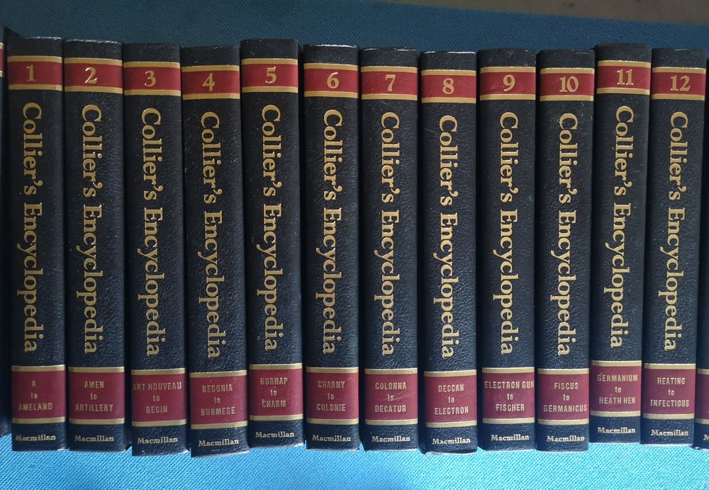 Collier's Encyclopedia 29 volumes