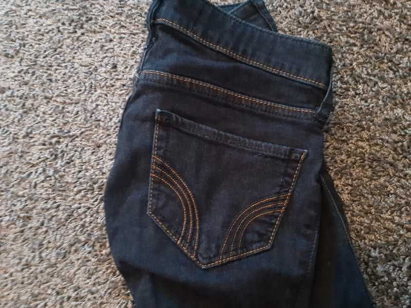 Spodnie hollister 00R leginsy jeans