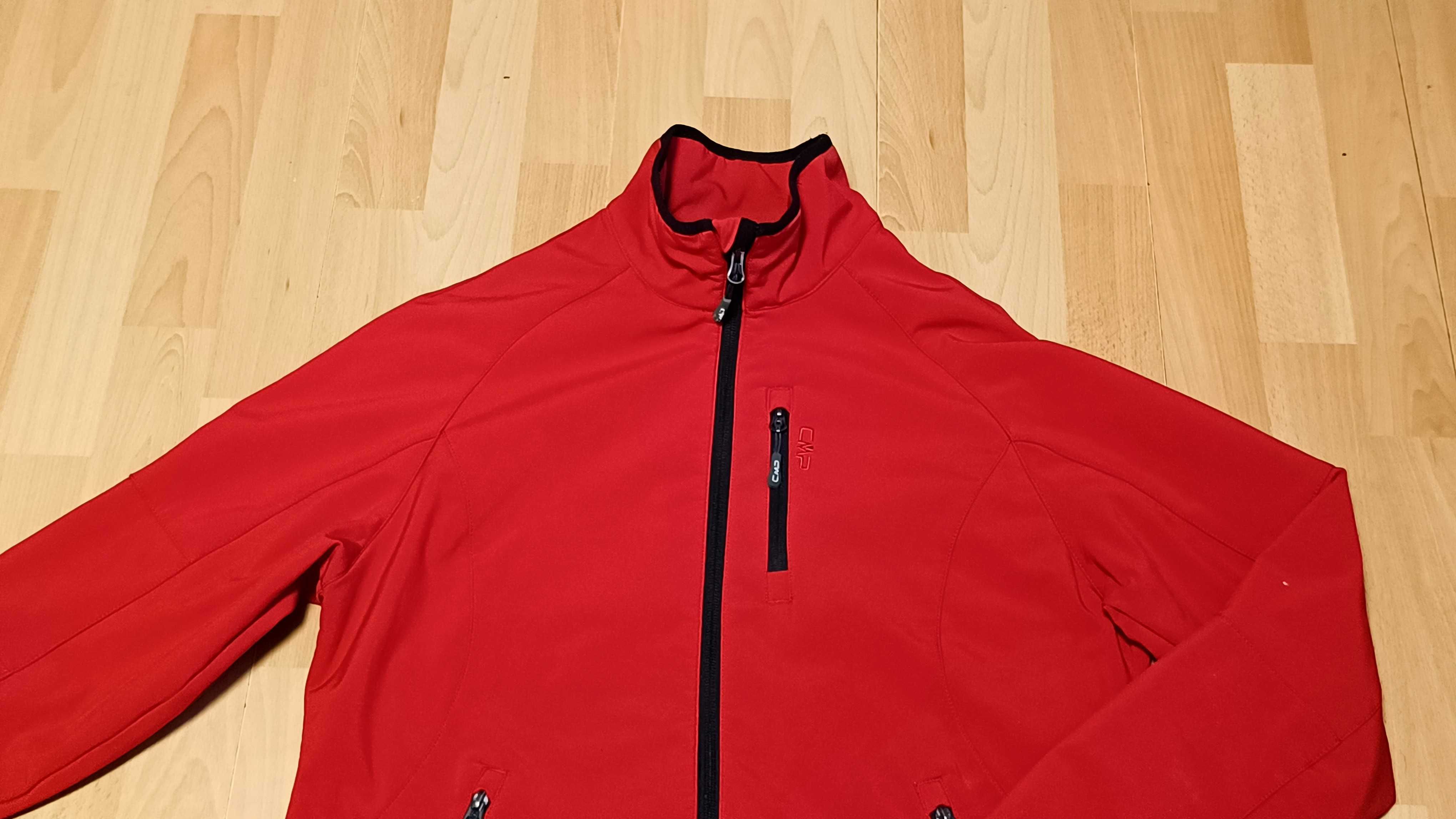 Damska kurtka softshell CMP COMPAGNOLO r.L stan bardzo dobry
