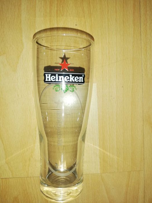 Heineken 0.5l, szkło, pokale do piwa sprzedam