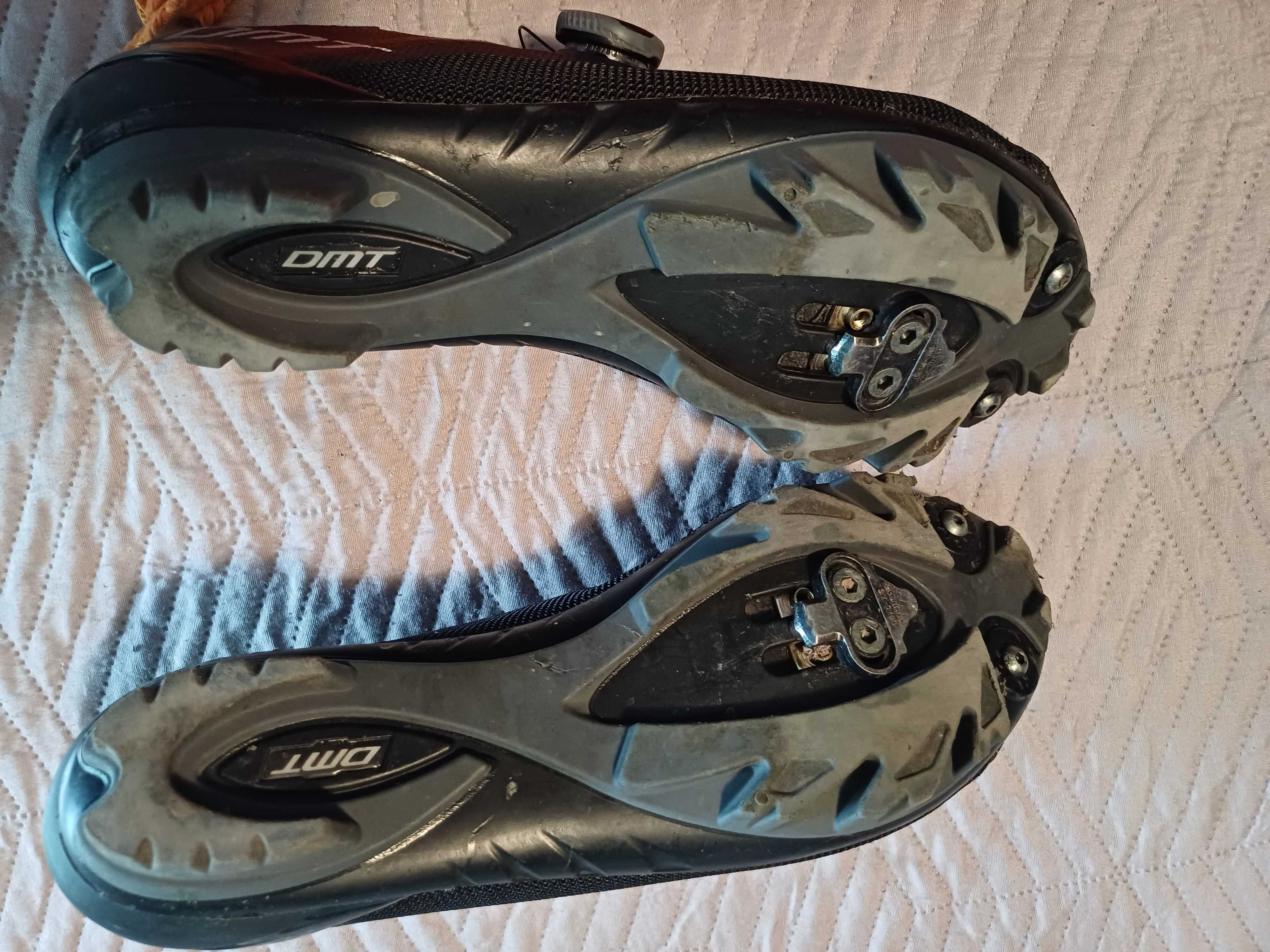 Buty rowerowe MTB męskie DMT KM4 czarne