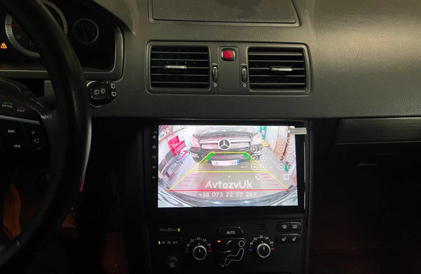 Магнитола XC90 Volvo XC 90 Вольво 2 din USB Дисплей CarPlay Android 14
