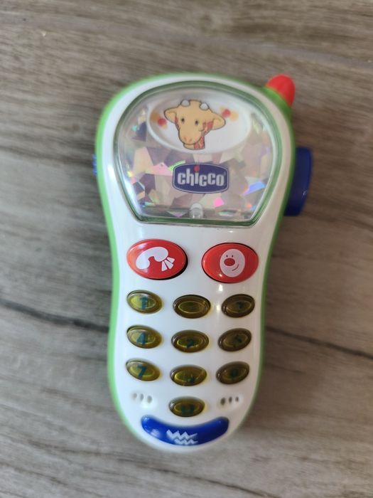 Telemóvel Vibra & Capta da Chicco