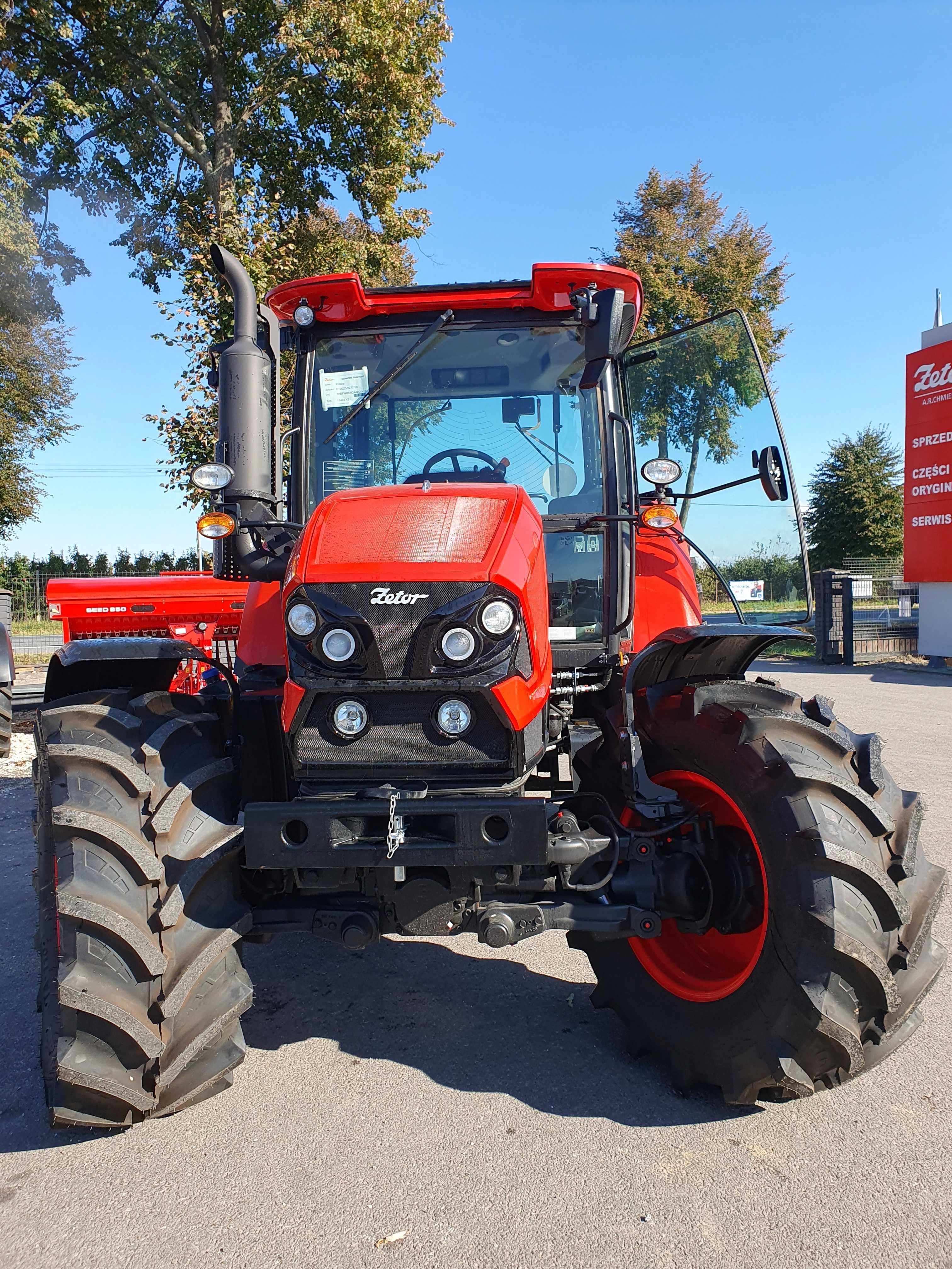 Zetor Forterra 140 HSX, 136 KM szerokie koła 480/600