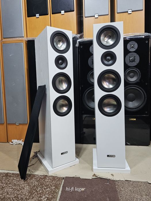 Немецкая акустика Canton Chrono 80 dc модел 2022 года НЧ динамик ТИТАН