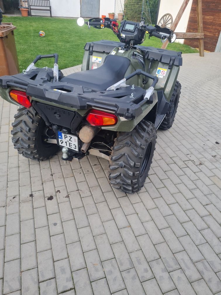 Polaris Sportsman 570 EPS