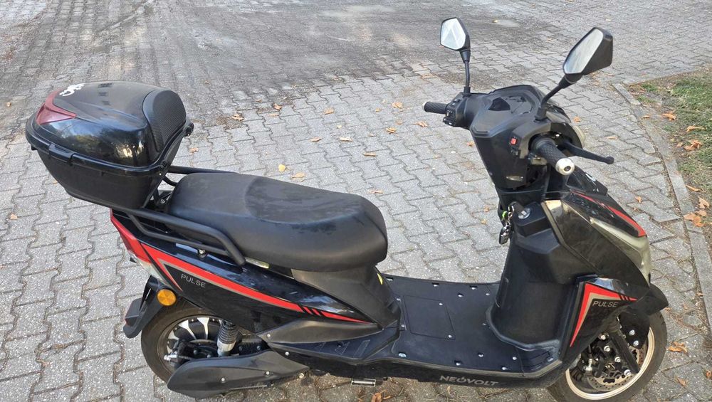 Moto eletrica pulse