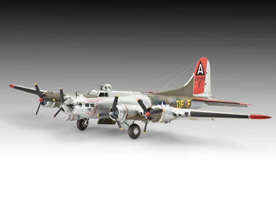 Model do sklejania 1/72 Revell 04283 samolot B-17G FLYING FORTRESS