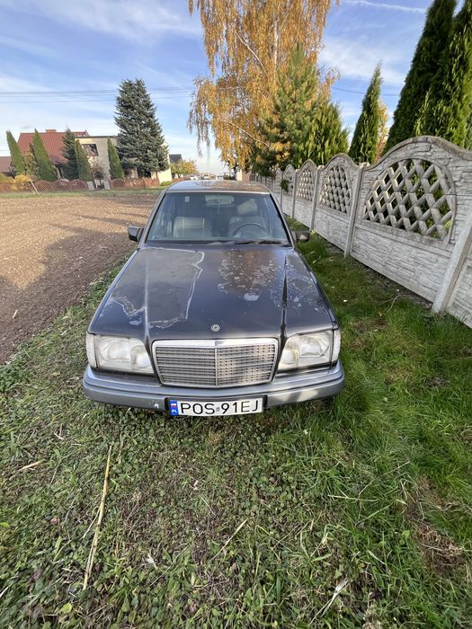 Mercedes W124, automat 2.5l