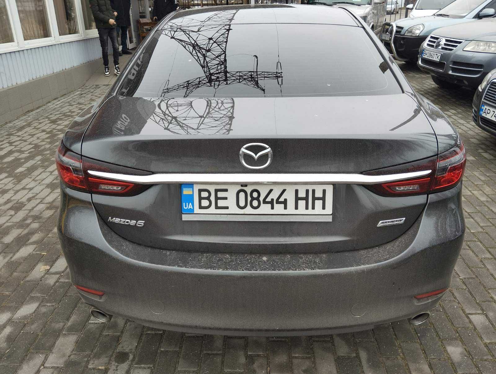 Mazda 6 2018 року 2,5 л./бензин