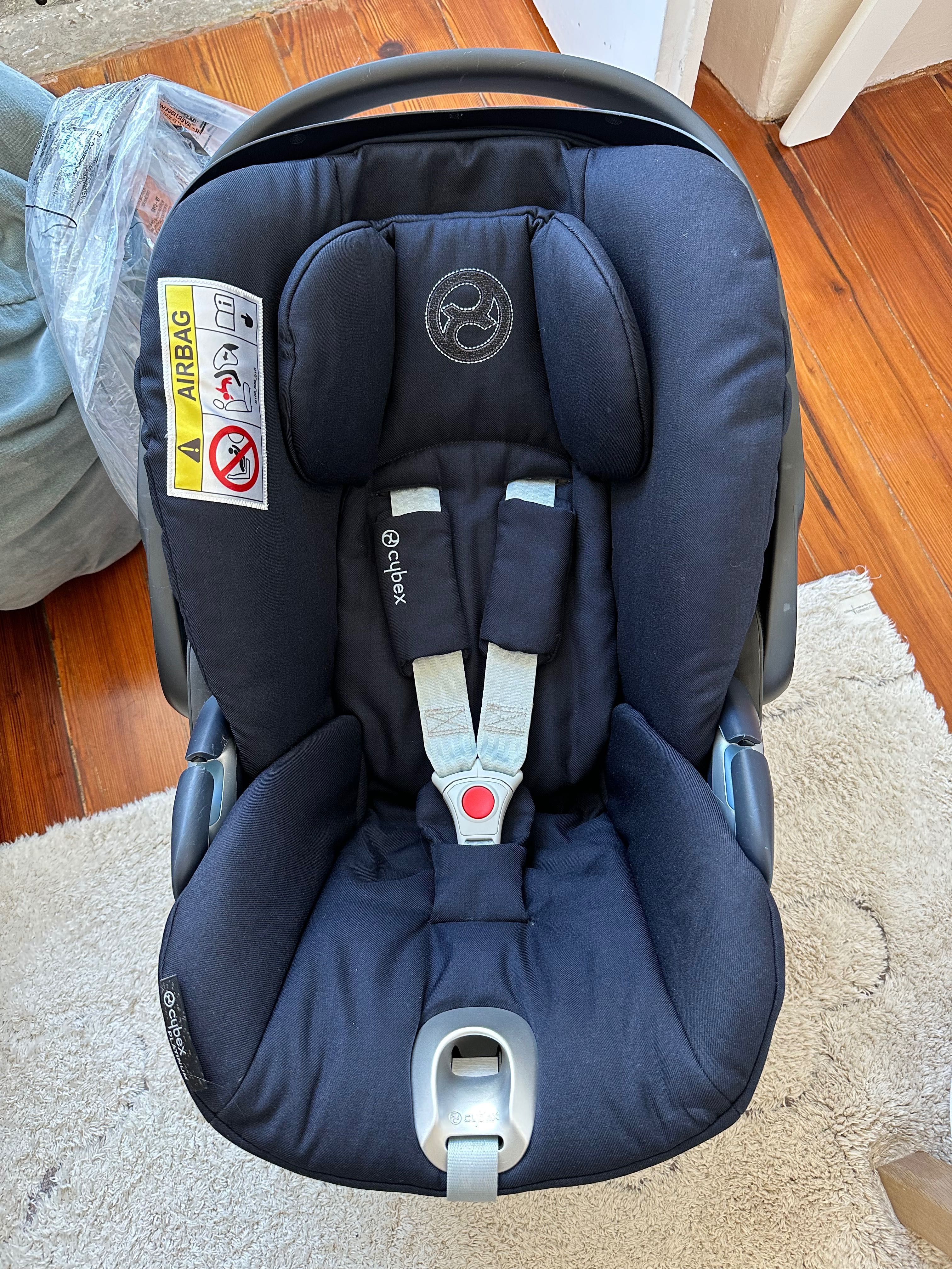 Cybex Cloud Z caldeira auto