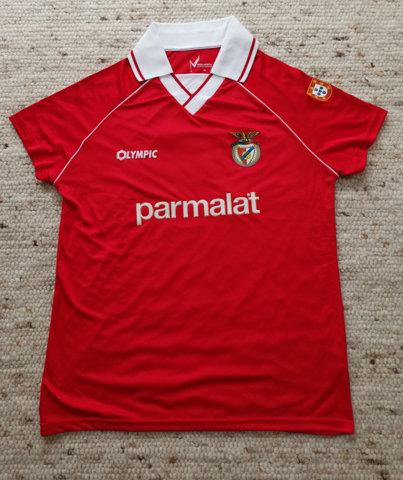 Camisola S L benfica 94/95 Caniggia 9