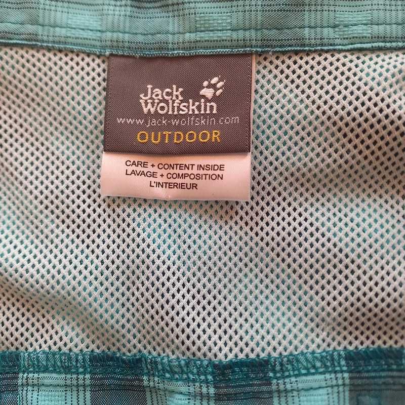 Nowa koszula damska sportowa, turystyczna firmy Jack Wolfskin outdoor.