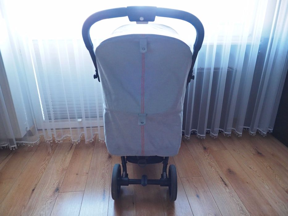 Wózek spacerówka Cybex Eezy S+2 szary jak nowy kompaktowy do samolotu