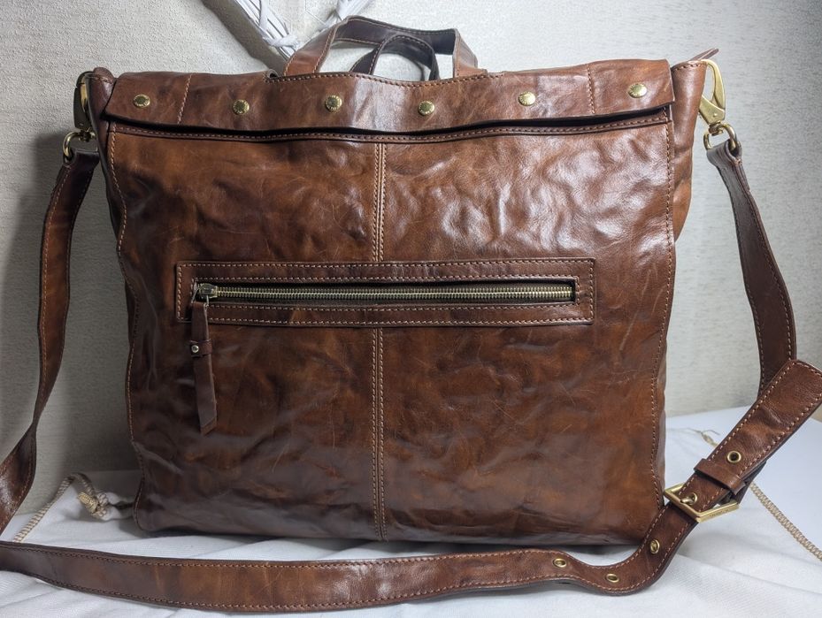 Сумка жіноча THE BRIDGE. Натуральна шкіра.