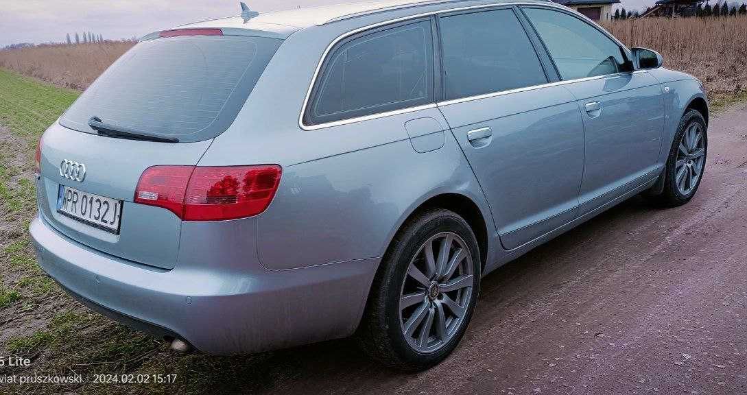 Sprzedam Audi A6 C6, TDI 3.0 automatyczna  Quatro z 2007