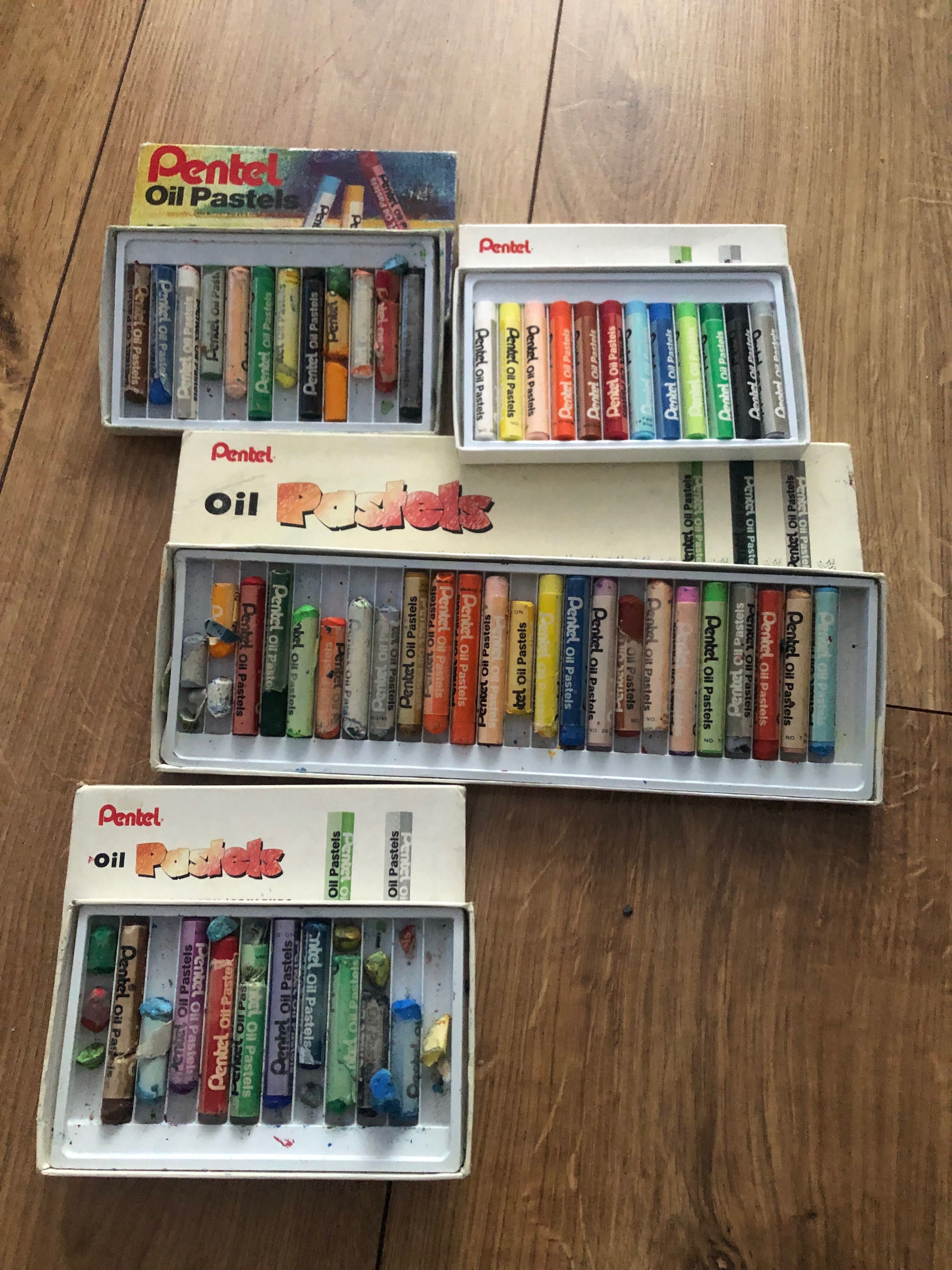 Pastele olejne Pentel