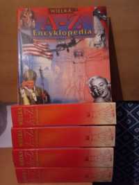 encyklopedia w 5-ciu segregatorach
