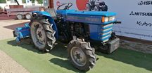 ISEKI TS 1910/4X4 /26cv /frese