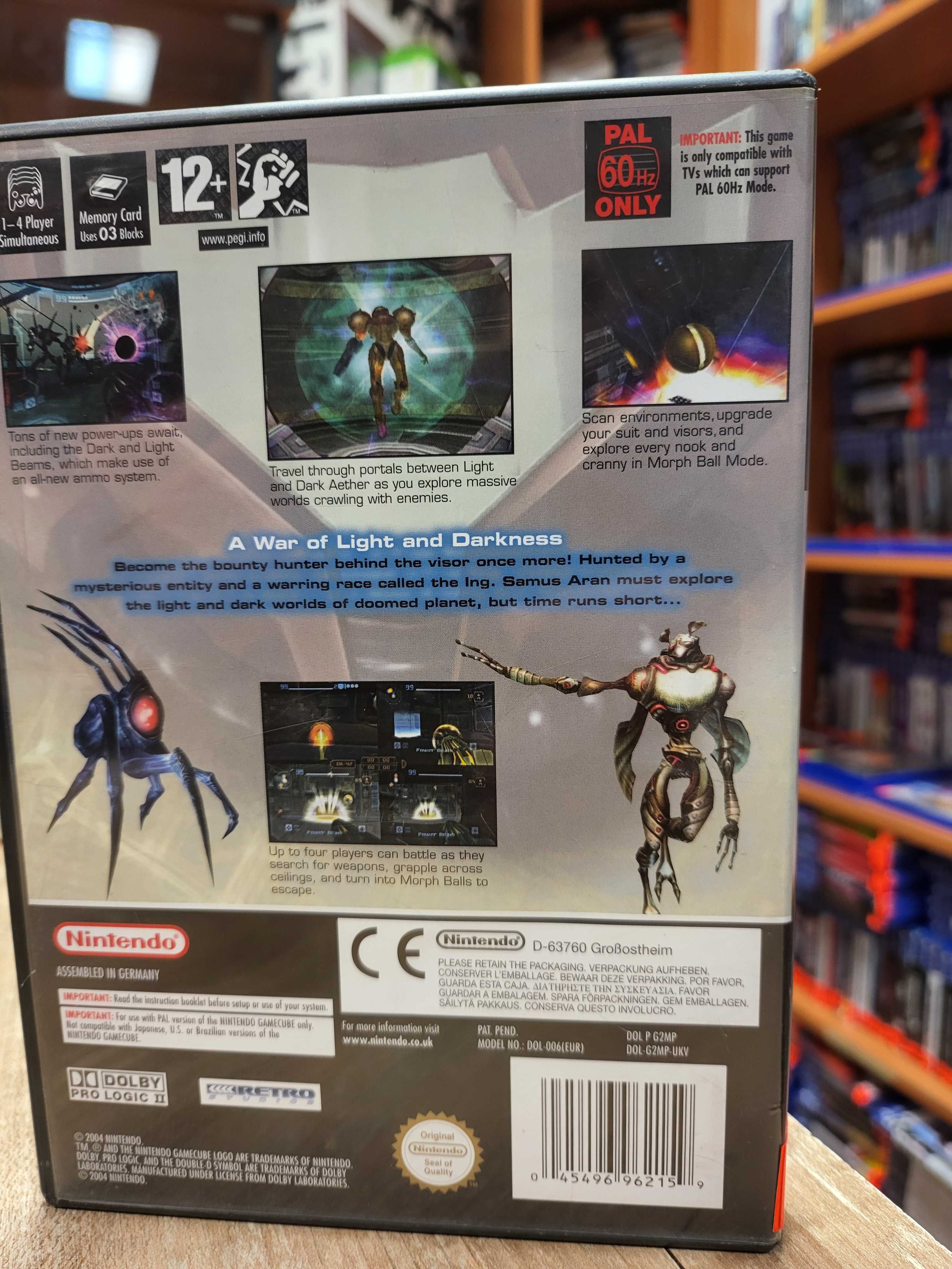 Gra Metroid Prime 2 - Echoes Nintendo GameCube SklepRetroWWA