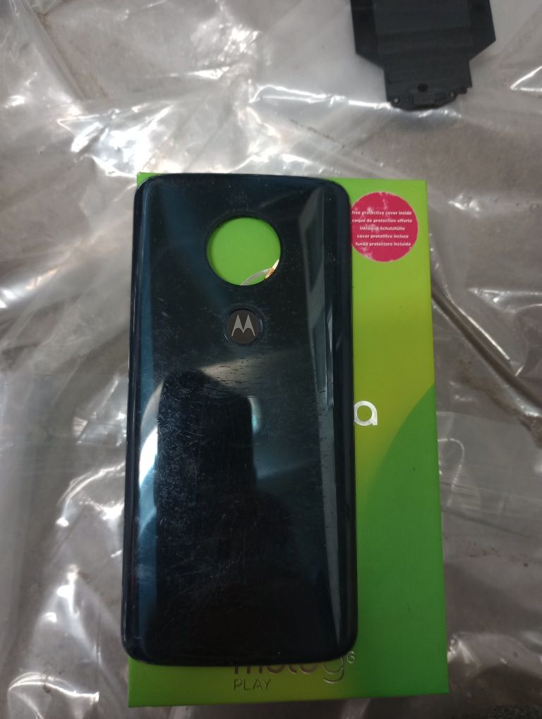 Obudowa aparatu tylna obudowa Motorola g6 Play
