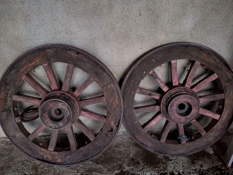 Rodas de carroça