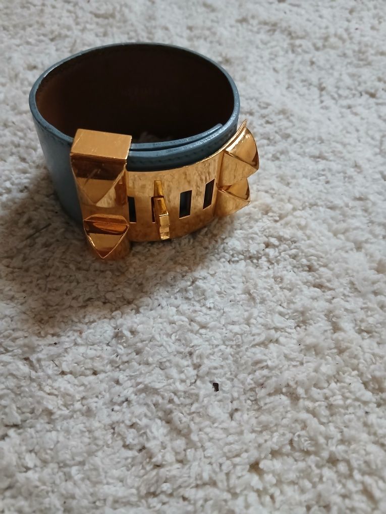 Pulseira Hermes Colier de Chien