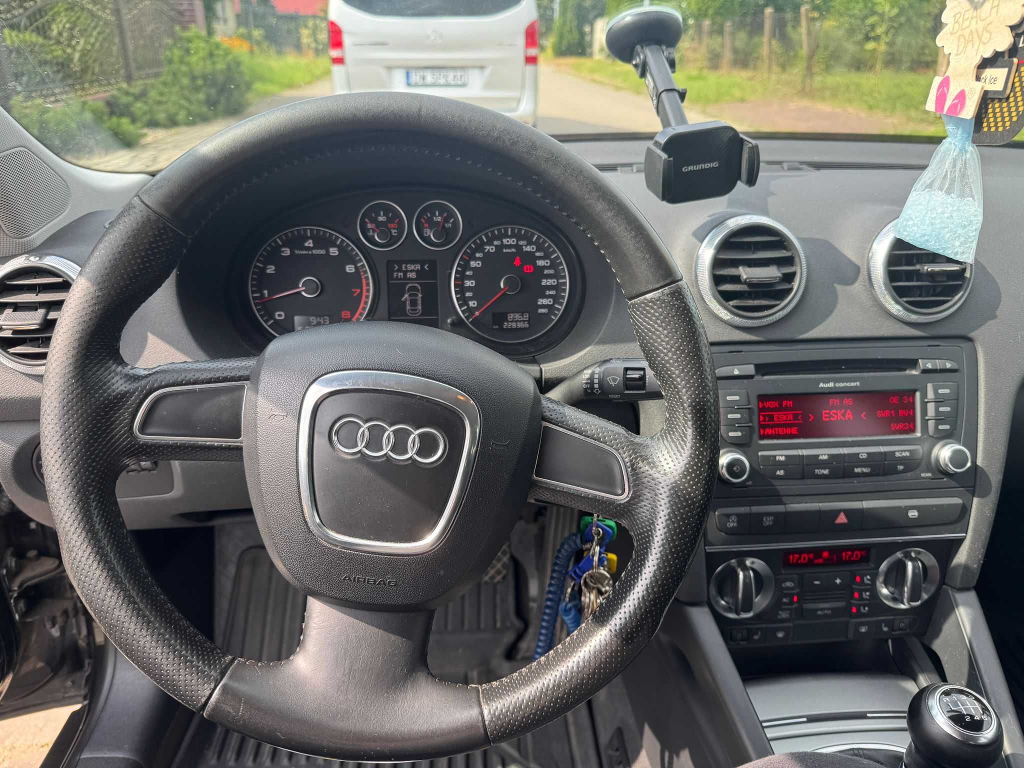 Audi A3 Sportback 1.4 TFSI 125 KM