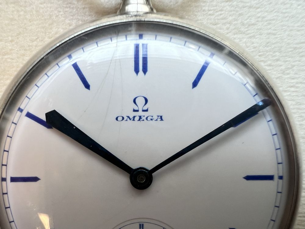 Relógio Omega 37.6 L 15P 1934