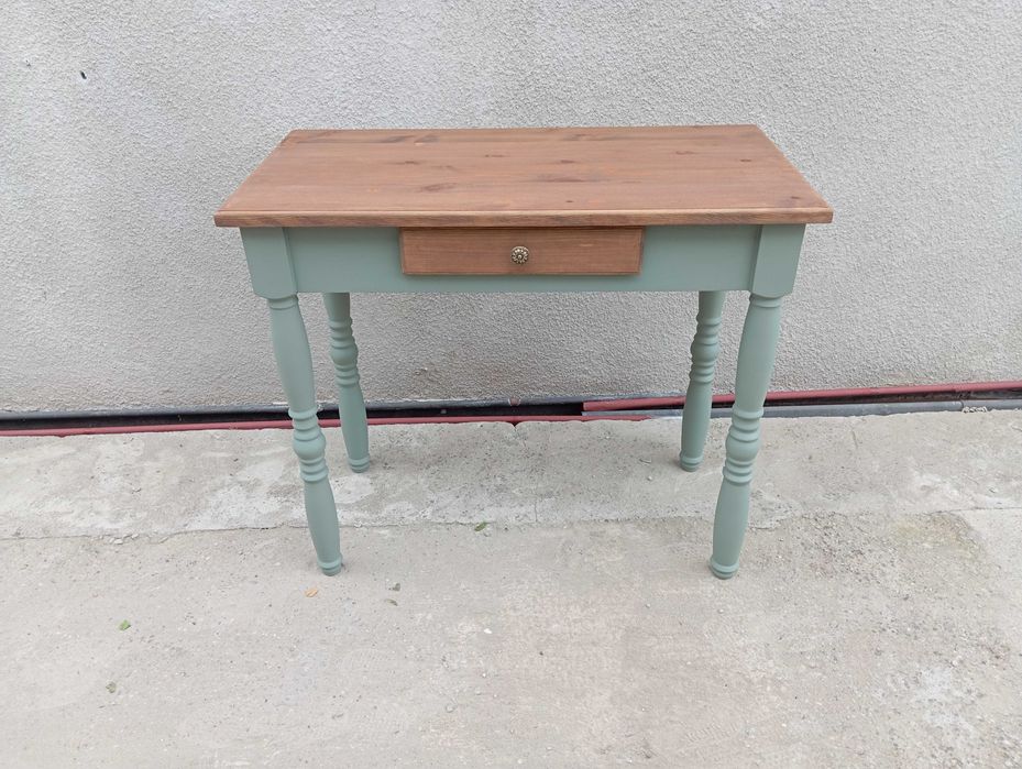 Konsola z szufladą Komoda Stolik Toaletka