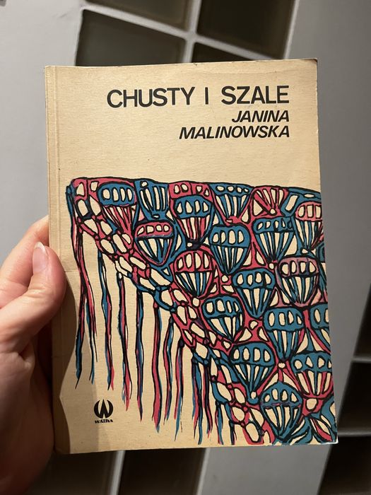 Chusty i szale Janina Malinowska szydełkowanie robótki na drutach