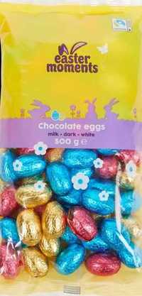 Jajka czekoladowe wielkanocne Easter Moments 500 gramów
