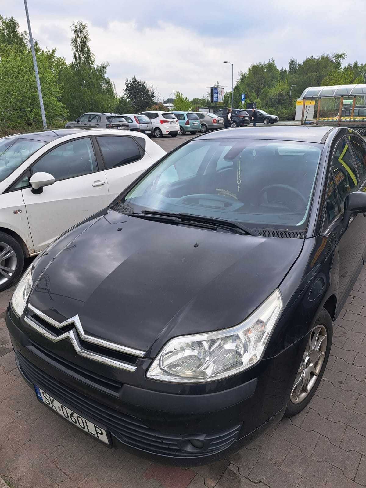 Citroen C4 czarny