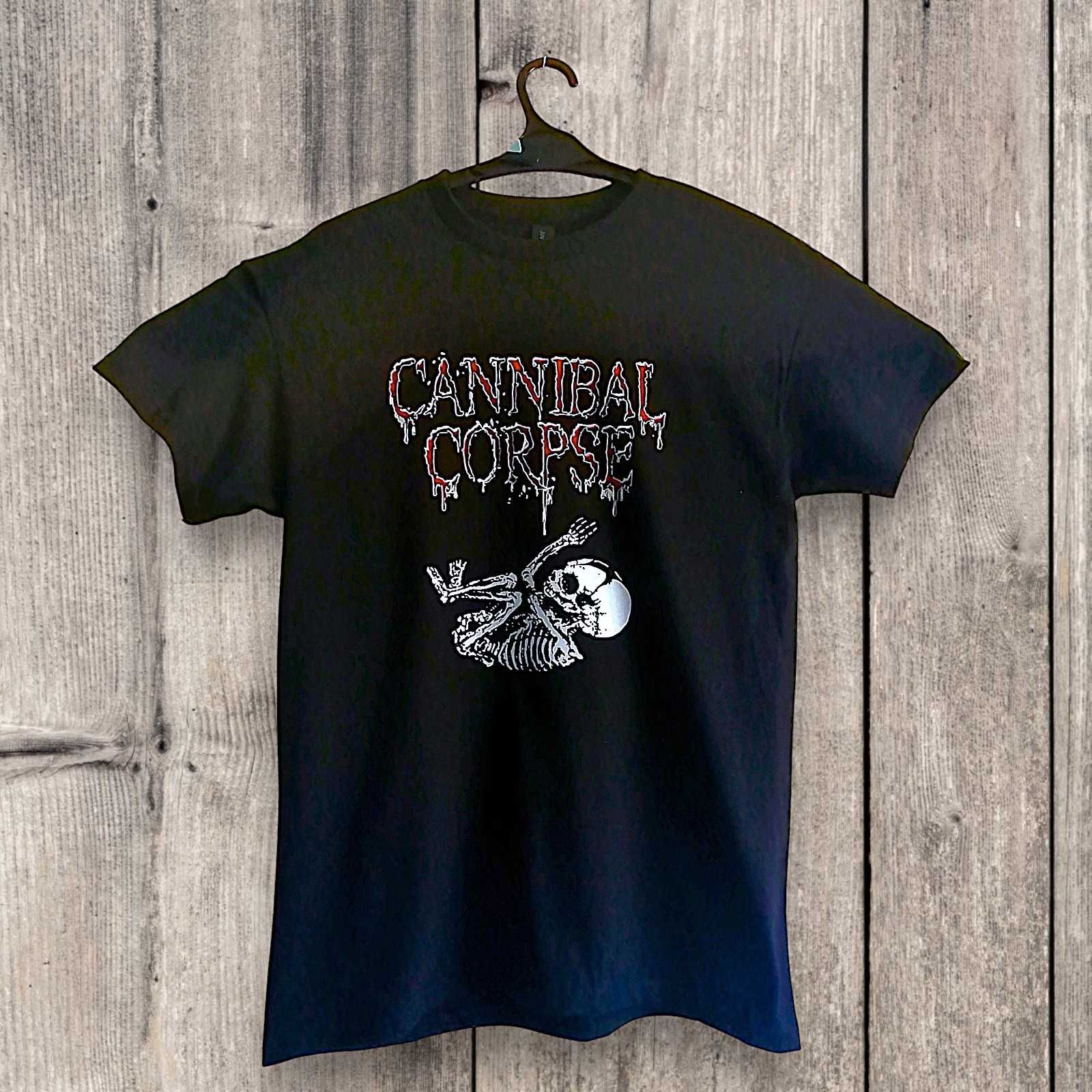 T-Shirt Korn Cannibal Corpse 30 Sec Mars Fields of the Nephilim Iggy