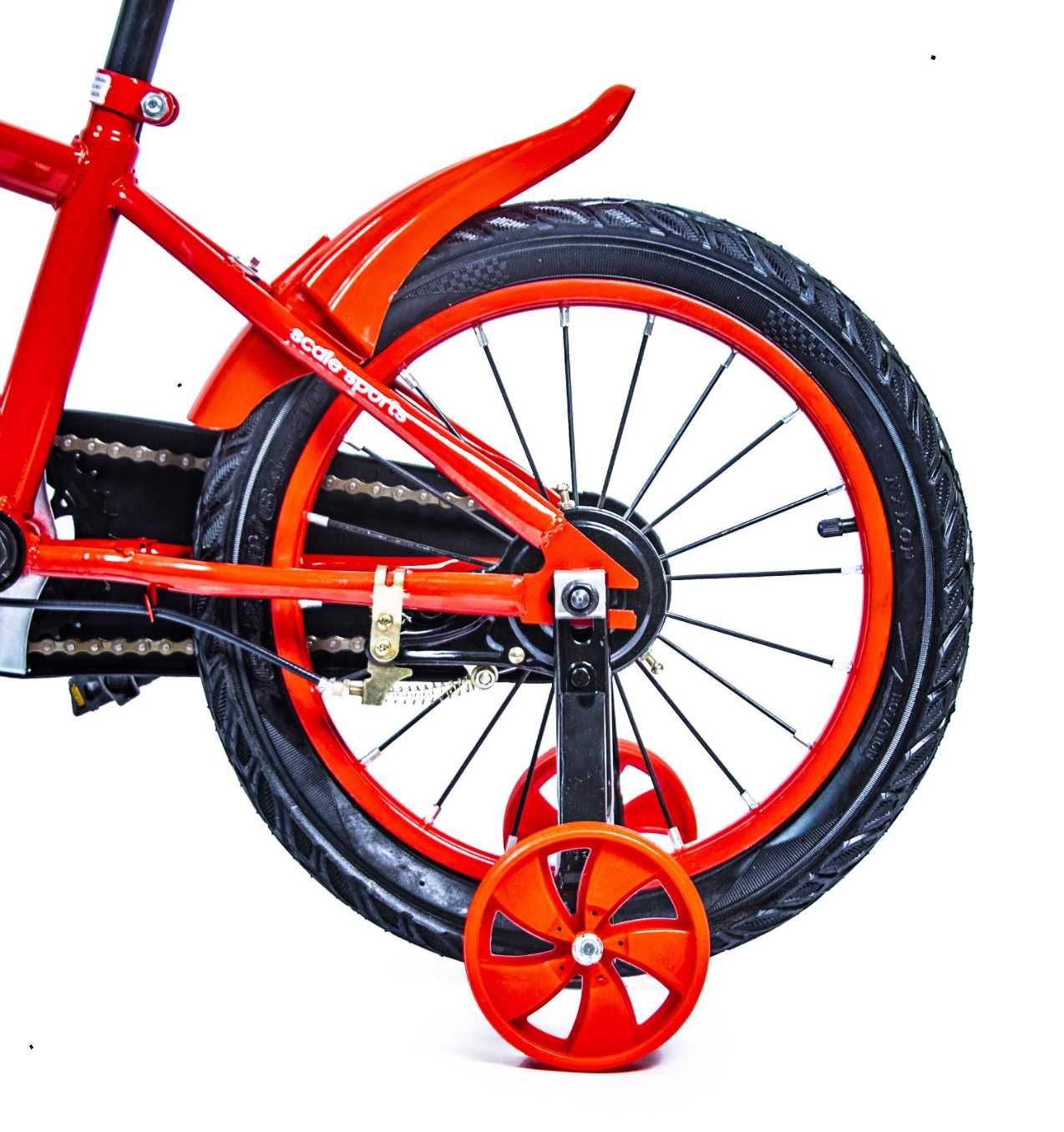 Велосипед 16 Sсale Sports T13, ручной и дисковый тормоз.