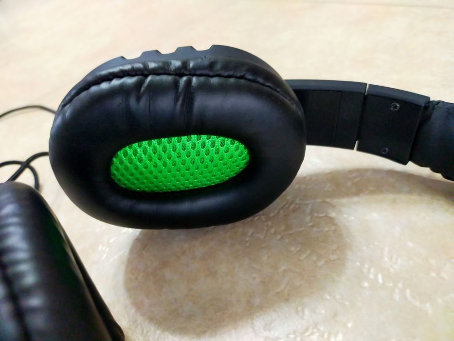 Słuchawki gamingowe.