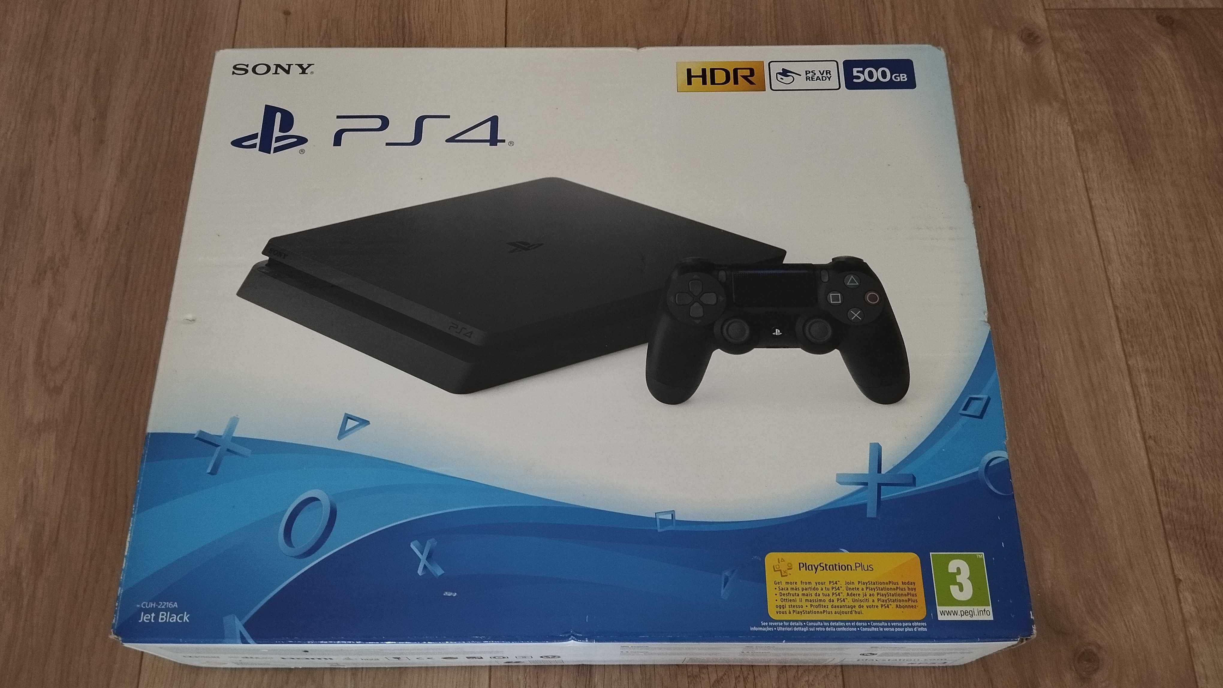 PlayStation 4 Slim 500GB + Base Multifunções